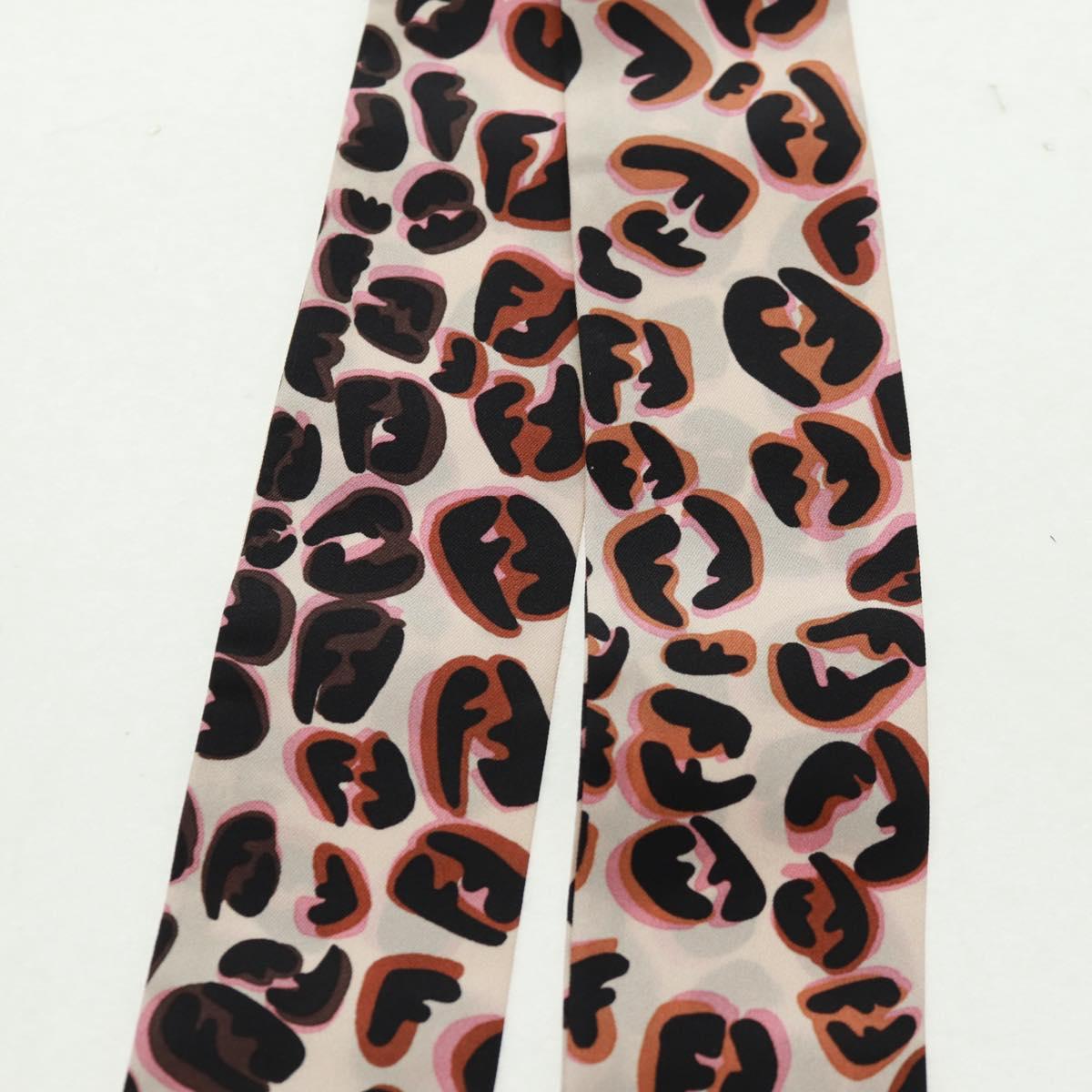 FENDI Scarf Silk Multicolor Auth am10621V