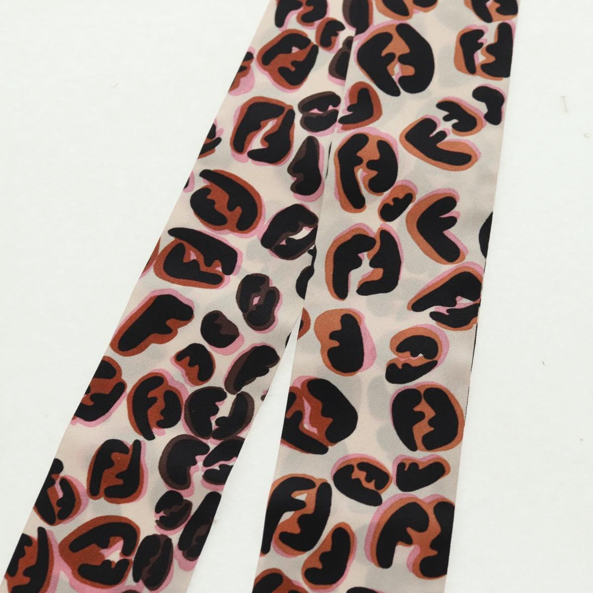FENDI Scarf Silk Multicolor Auth am10621V