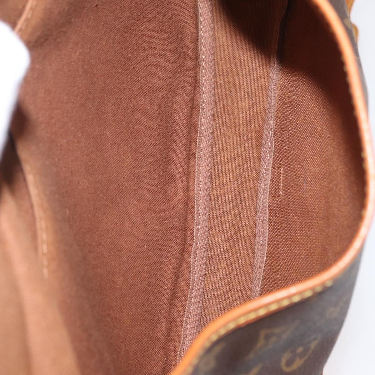 LOUIS VUITTON Monogram Saumur 30 Shoulder Bag M42256 LV Auth am10631
