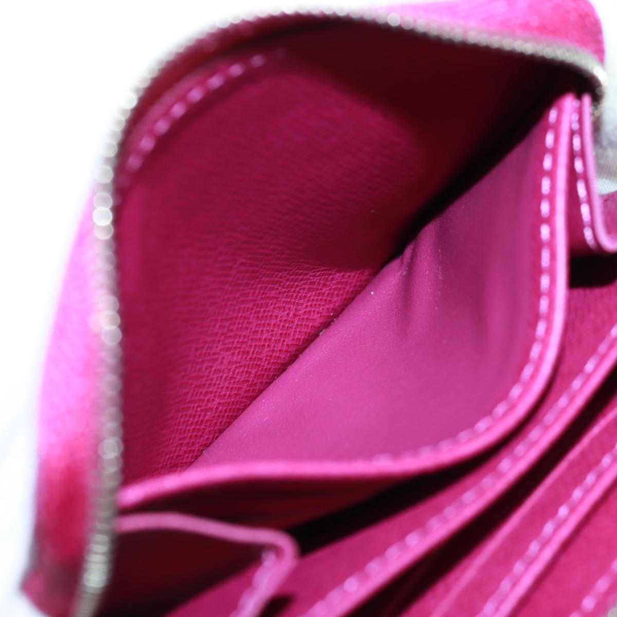 LOUIS VUITTON Epi Zippy Coin Purse Coin Purse Fuchsia M60383 LV Auth am10652V