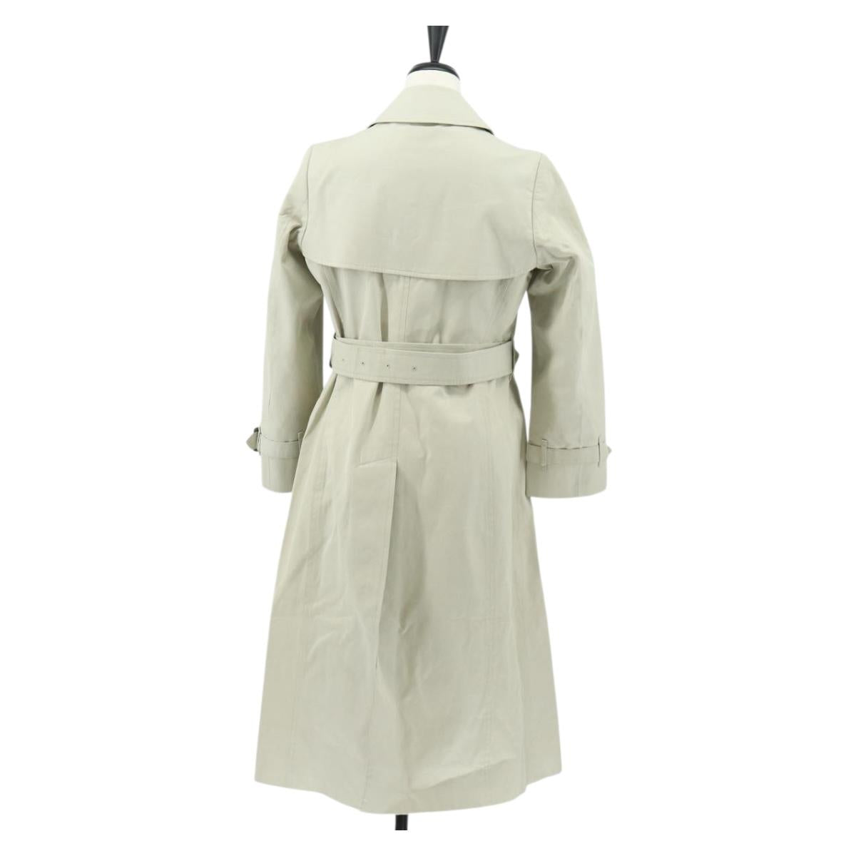 Burberrys trench coat Jacket cotton Beige Auth am10656