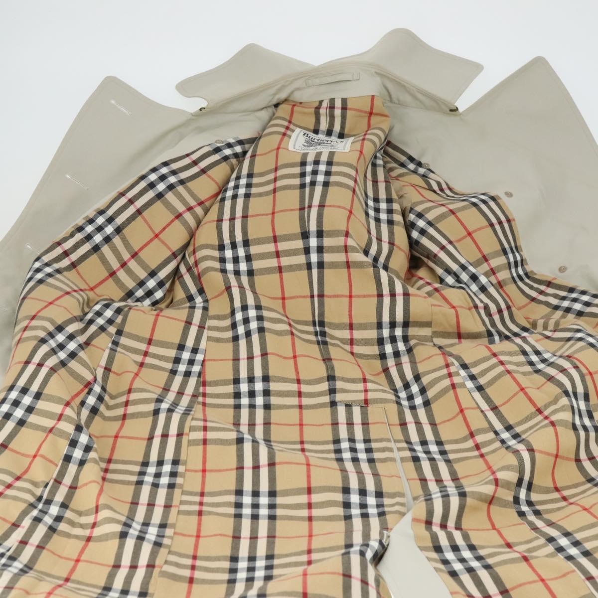 Burberrys trench coat Jacket cotton Beige Auth am10656