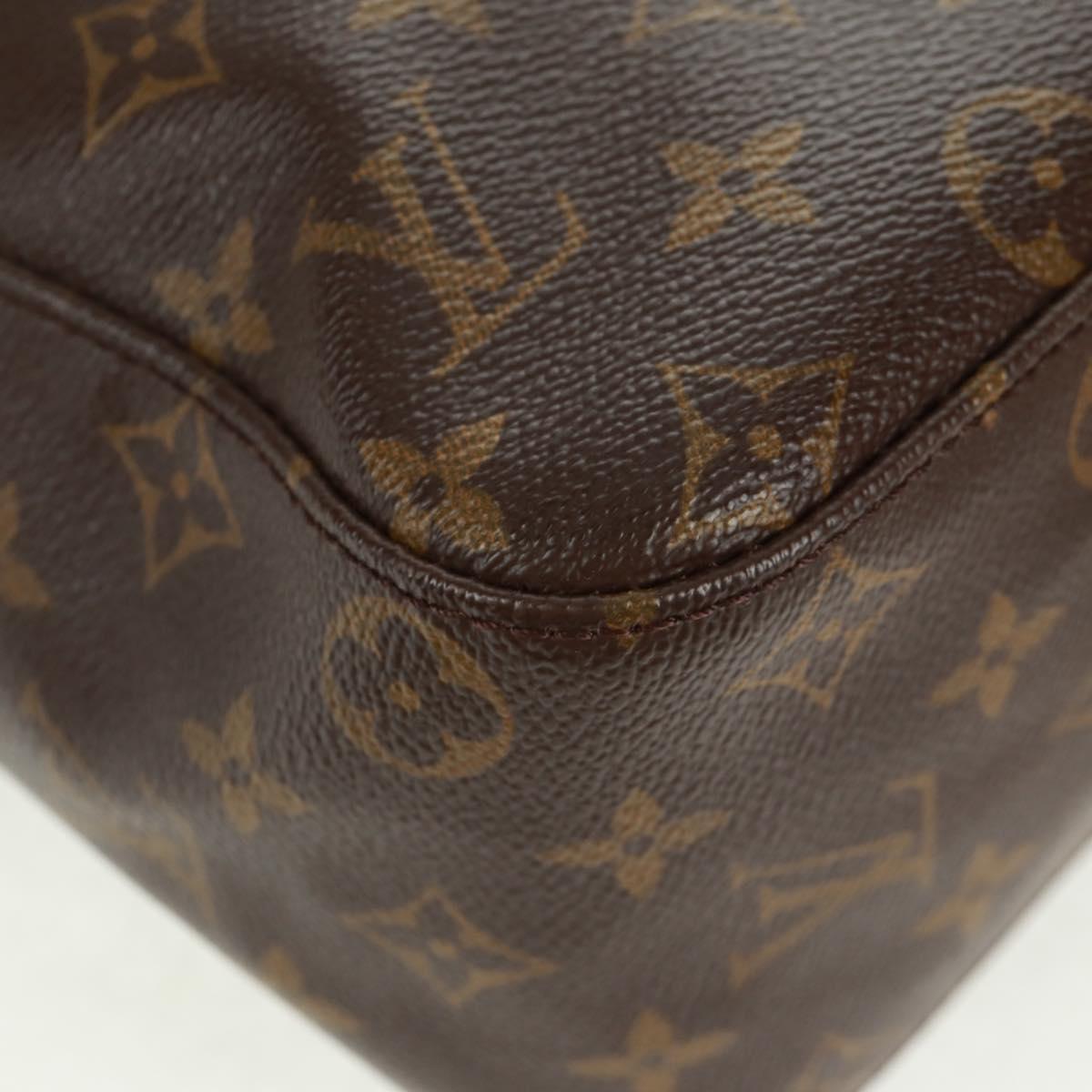 LOUIS VUITTON Monogram Looping GM Shoulder Bag M51145 LV Auth am10682SAV