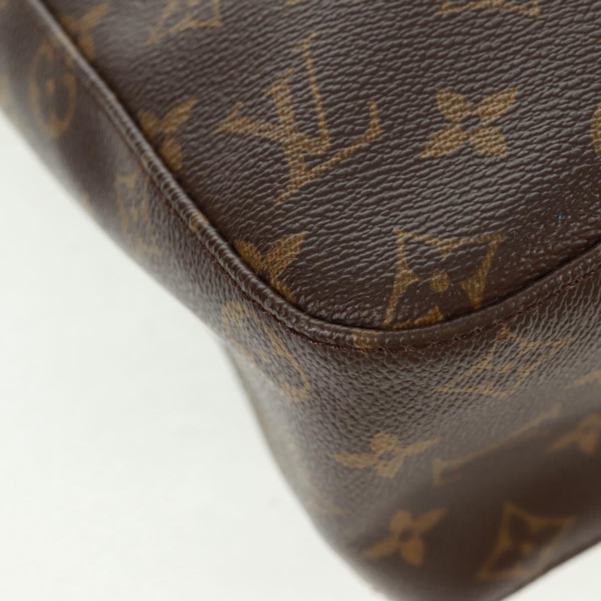 LOUIS VUITTON Monogram Looping GM Shoulder Bag M51145 LV Auth am10682SAV