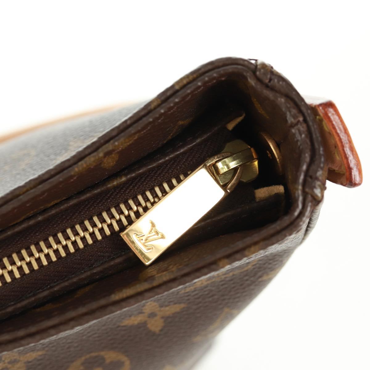 LOUIS VUITTON Monogram Looping GM Shoulder Bag M51145 LV Auth am10682SAV
