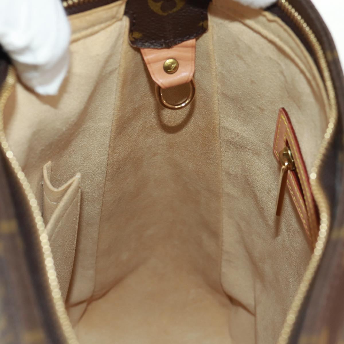 LOUIS VUITTON Monogram Looping GM Shoulder Bag M51145 LV Auth am10682SAV