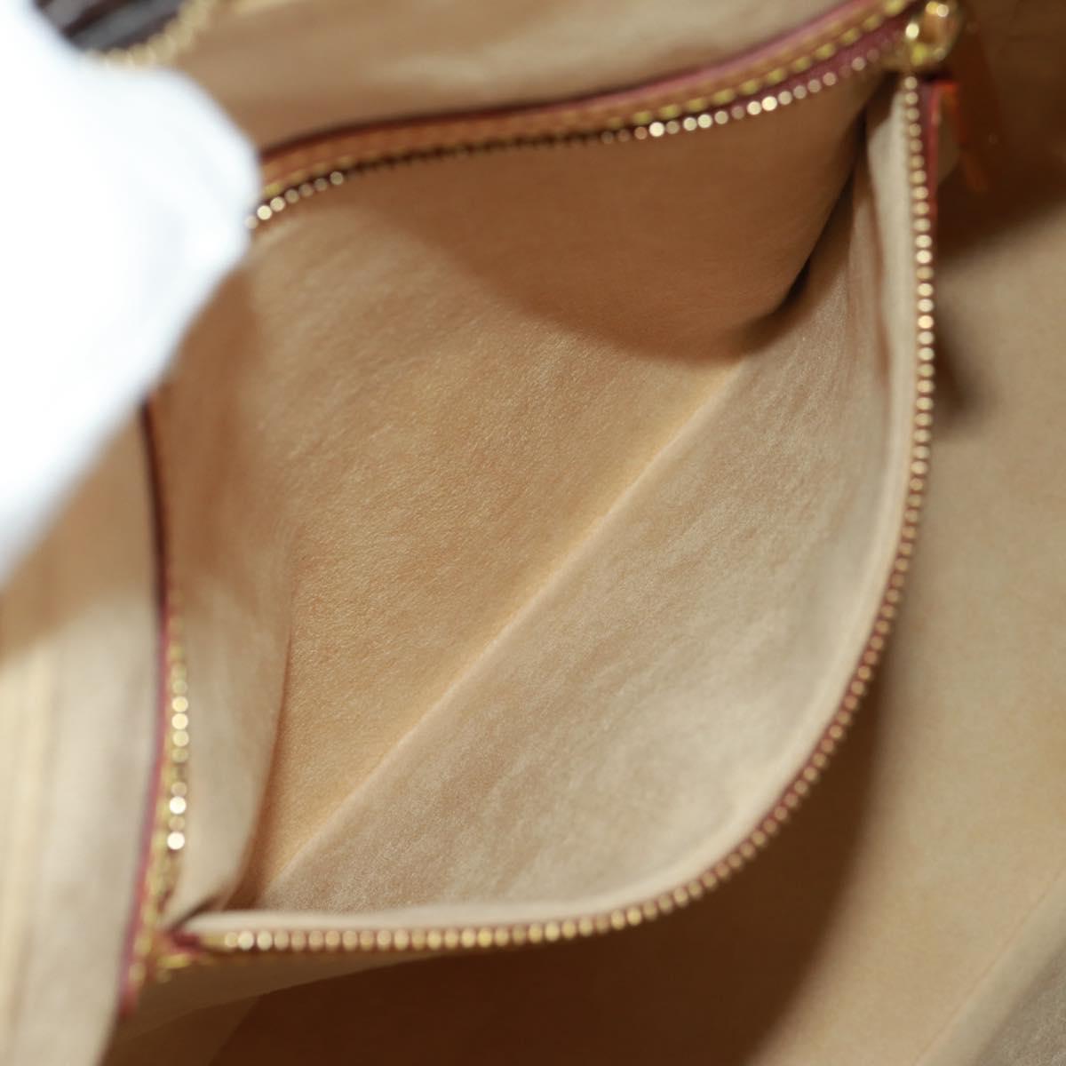 LOUIS VUITTON Monogram Looping GM Shoulder Bag M51145 LV Auth am10682SAV