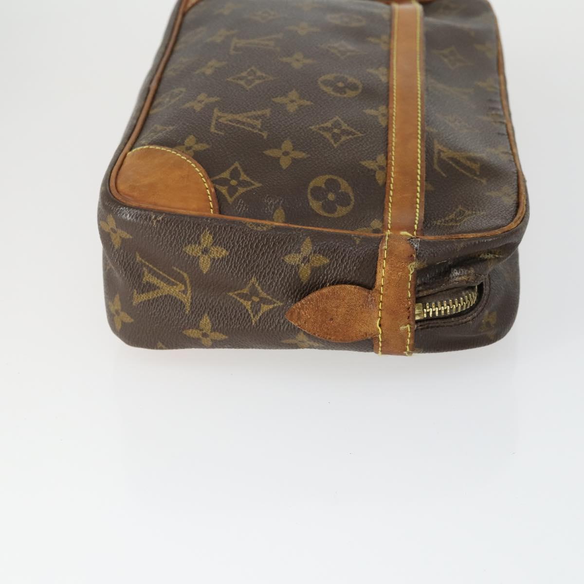 LOUIS VUITTON Monogram Clutch Bag 3 Set LV Auth am10691