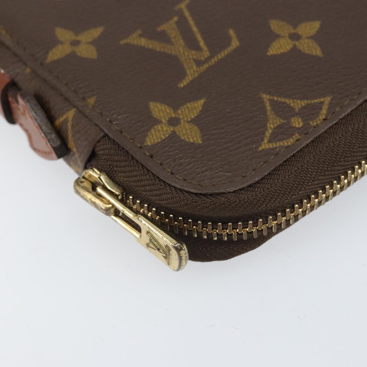 LOUIS VUITTON Monogram Poche Escapade Travel Case M60113 LV Auth am10772