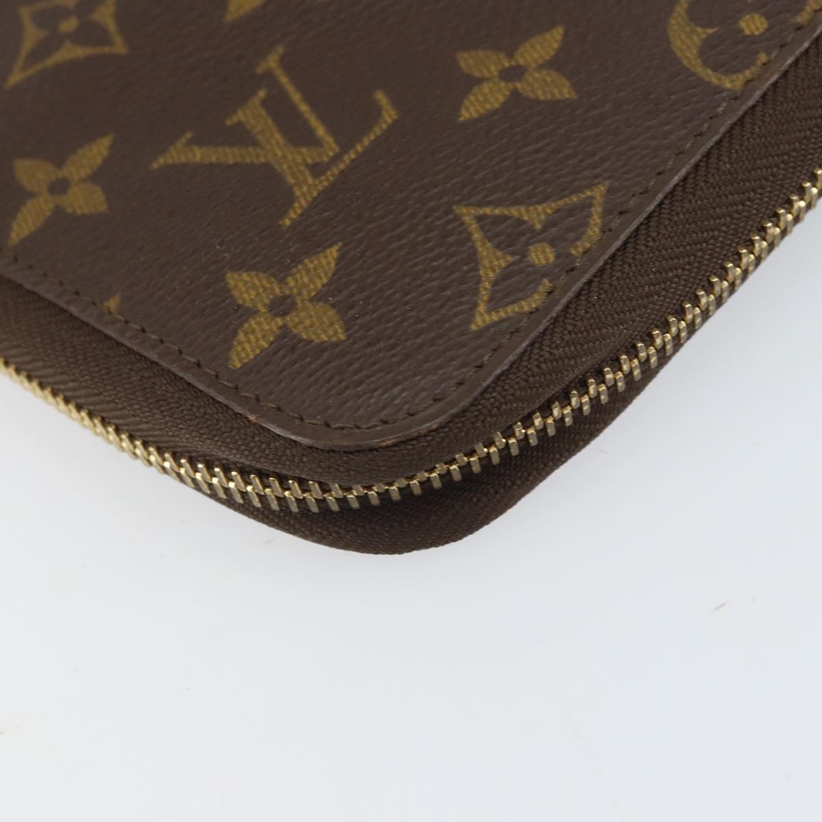 LOUIS VUITTON Monogram Poche Escapade Travel Case M60113 LV Auth am10772