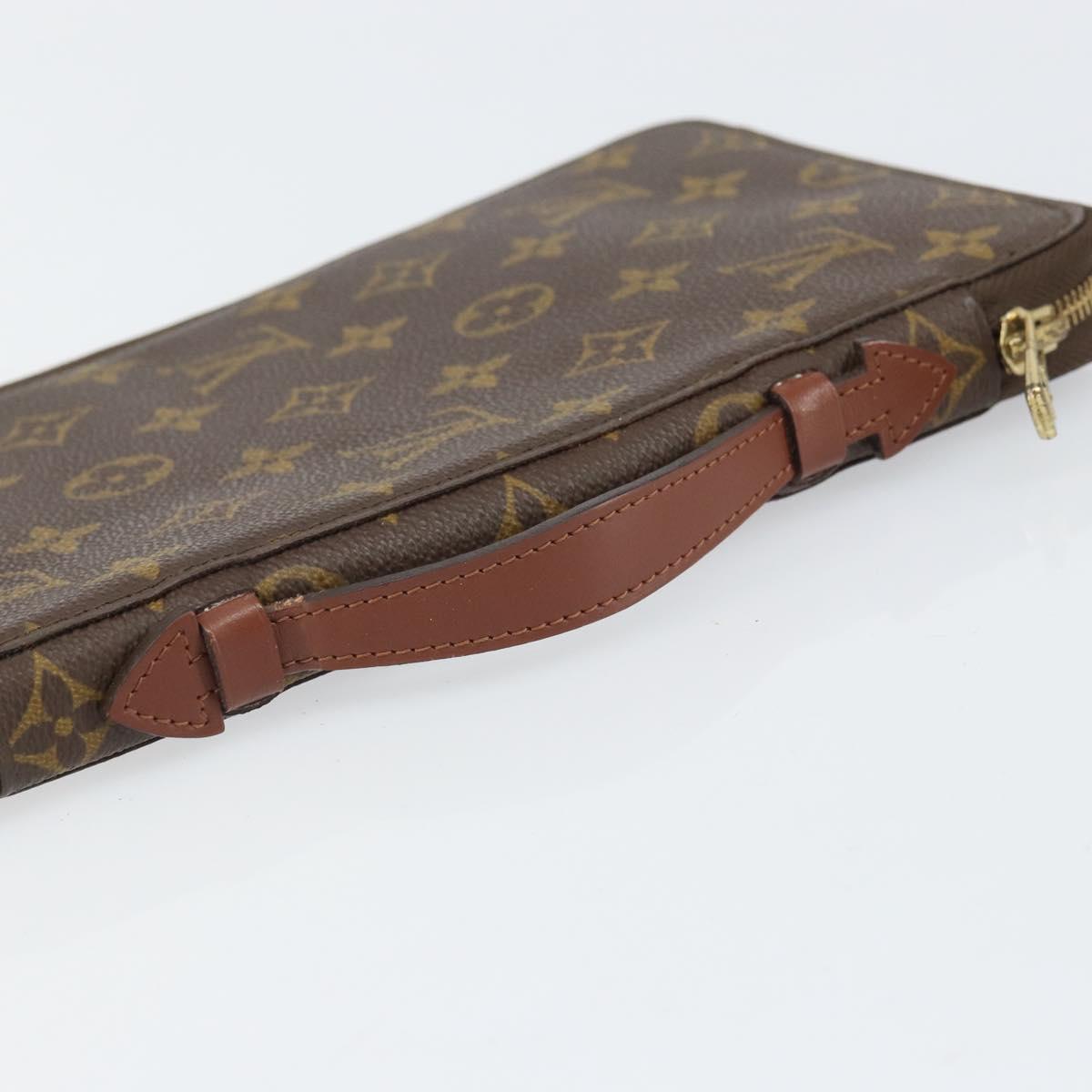 LOUIS VUITTON Monogram Poche Escapade Travel Case M60113 LV Auth am10772