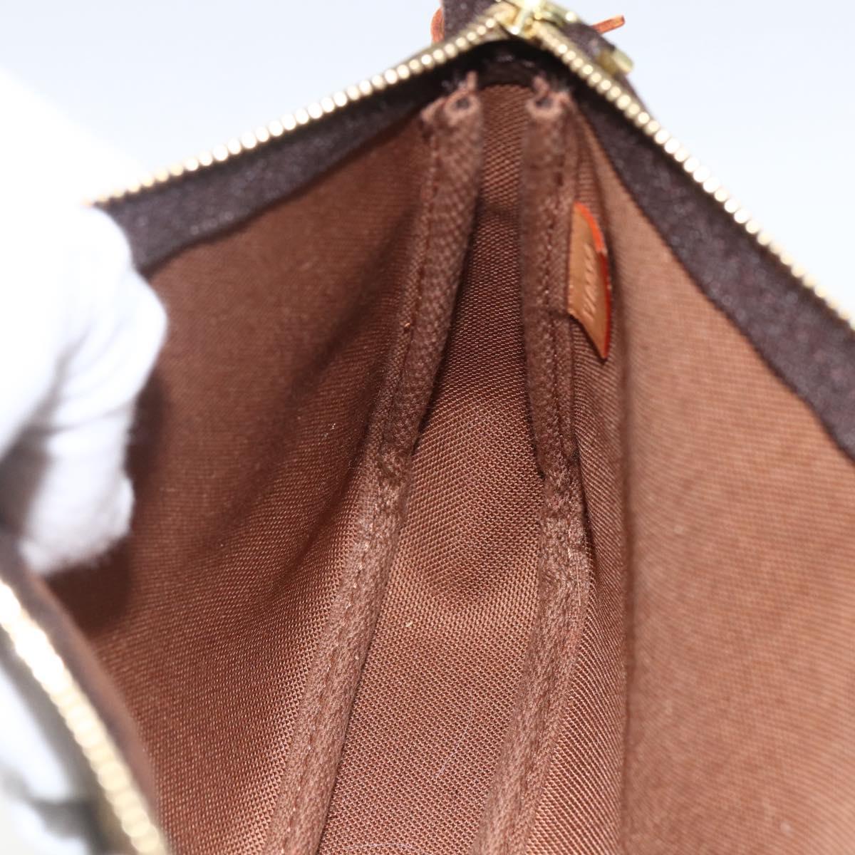 LOUIS VUITTON Monogram Pochette Accessoires Pouch M51980 LV Auth am10813SAV