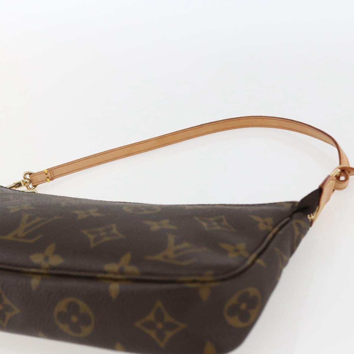 LOUIS VUITTON Monogram Pochette Accessoires Pouch M51980 LV Auth am10813SAV