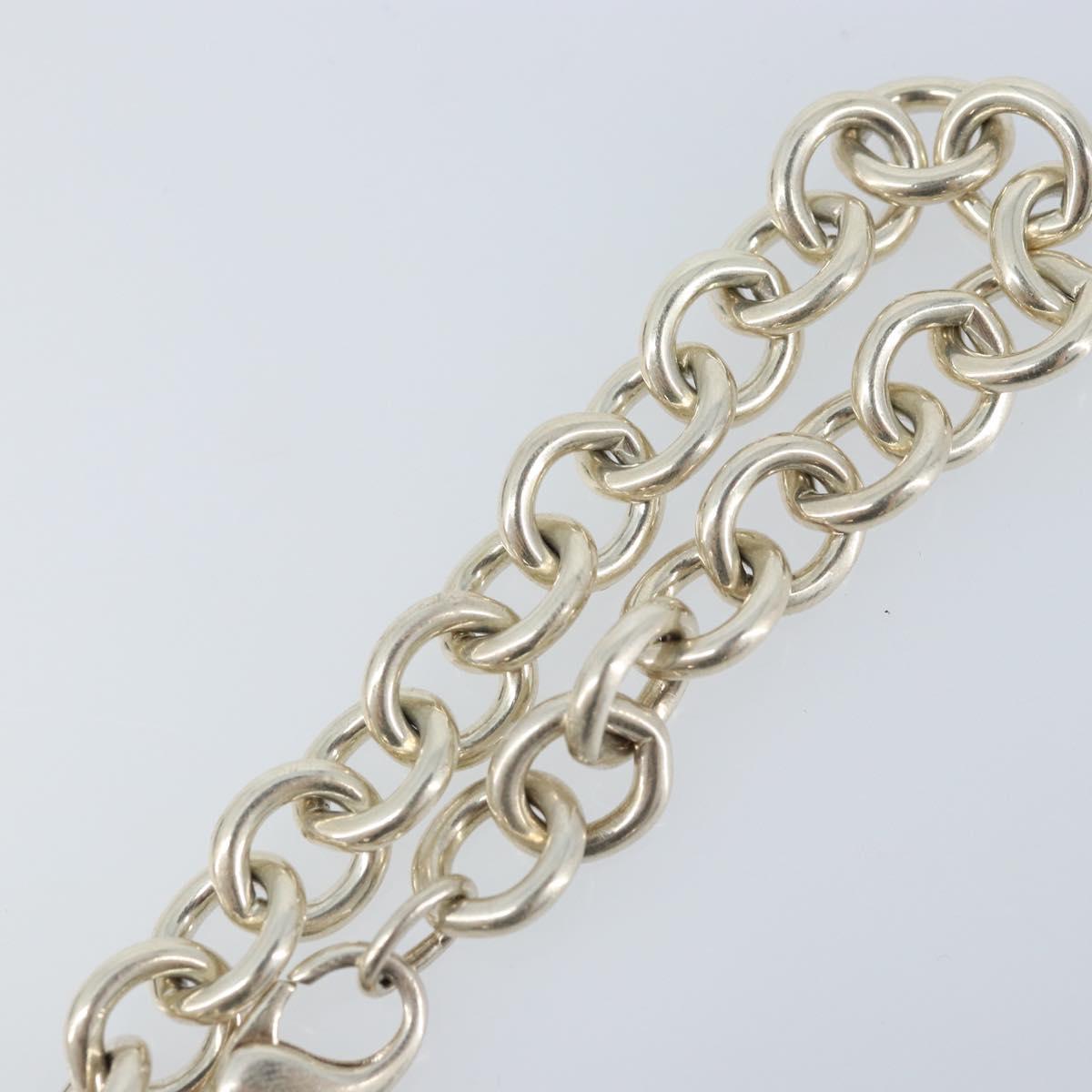 TIFFANY&Co. Return To Heart Bracelet Ag925 Silver Auth am10830V