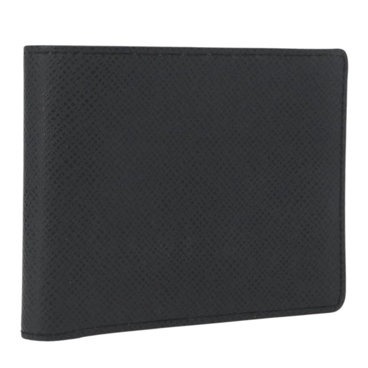 LOUIS VUITTON Taiga Porte Billets 6 Cartes Crdit Wallet M30482 Auth am10848V