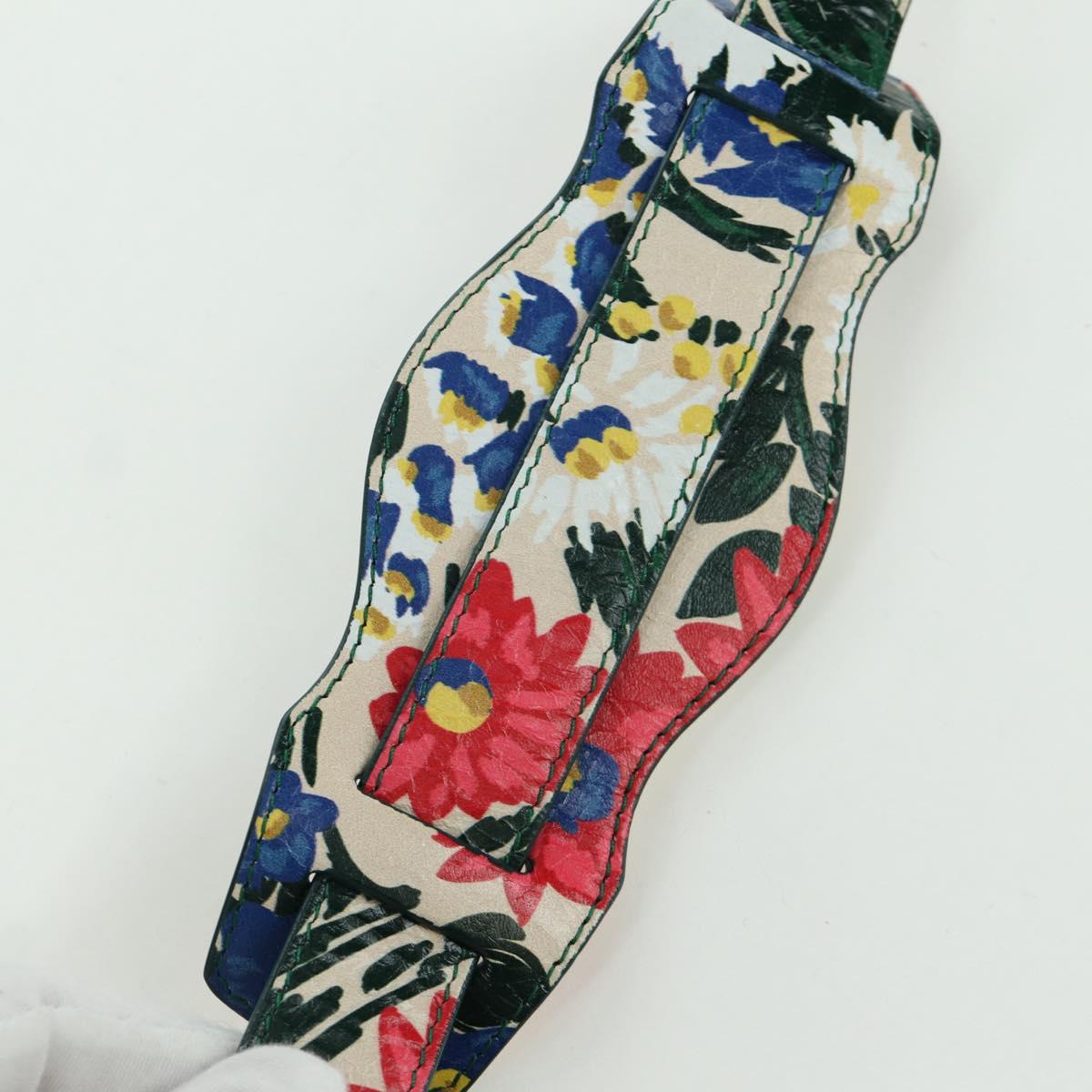BALENCIAGA Floral The City Bag Leather 2way Multicolor 173084 Auth am10850SAV