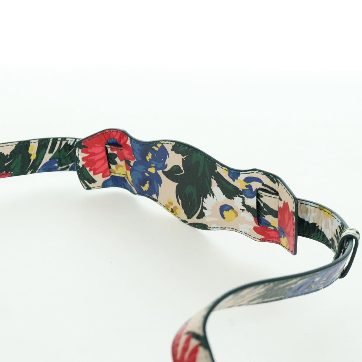 BALENCIAGA Floral The City Bag Leather 2way Multicolor 173084 Auth am10850SAV