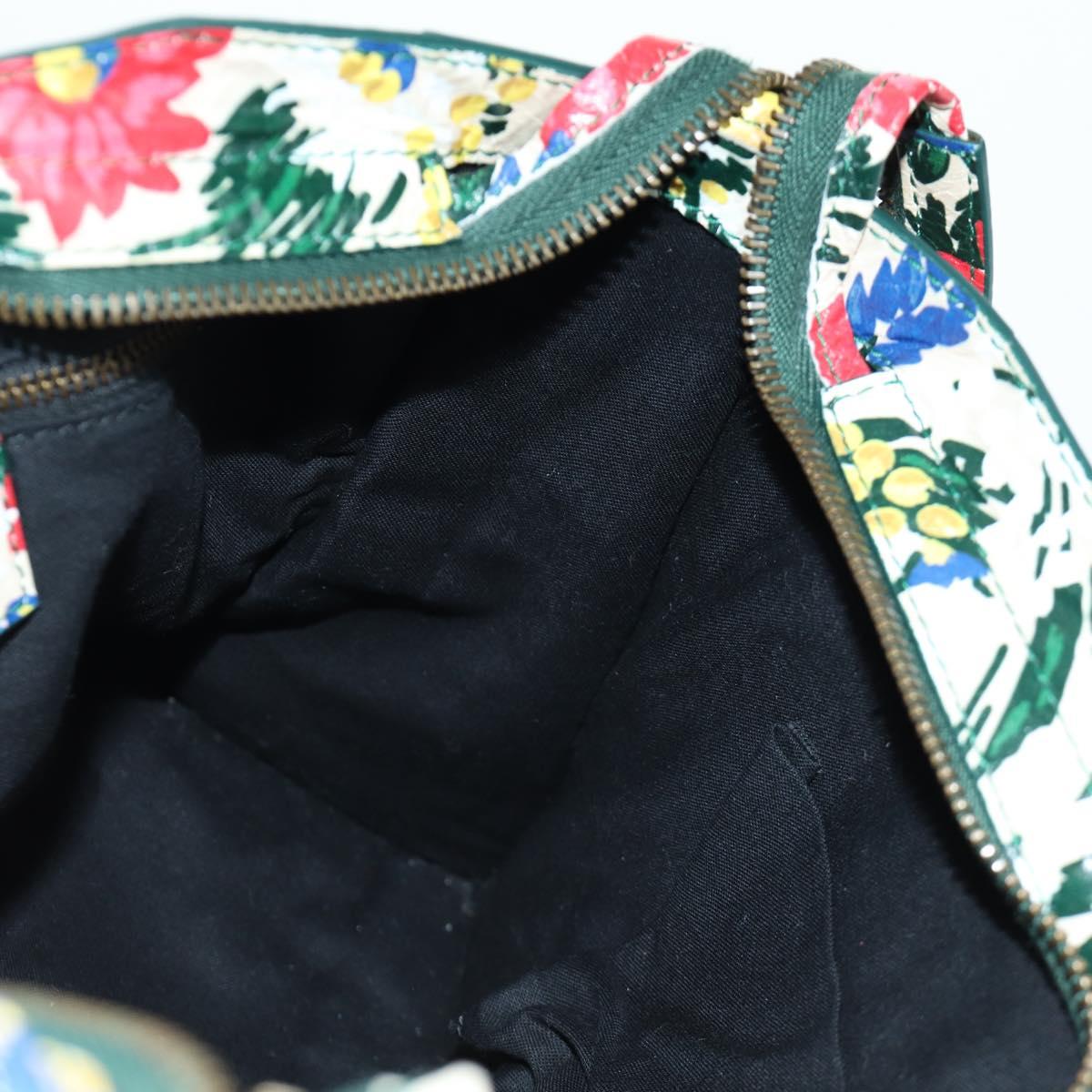 BALENCIAGA Floral The City Bag Leather 2way Multicolor 173084 Auth am10850SAV