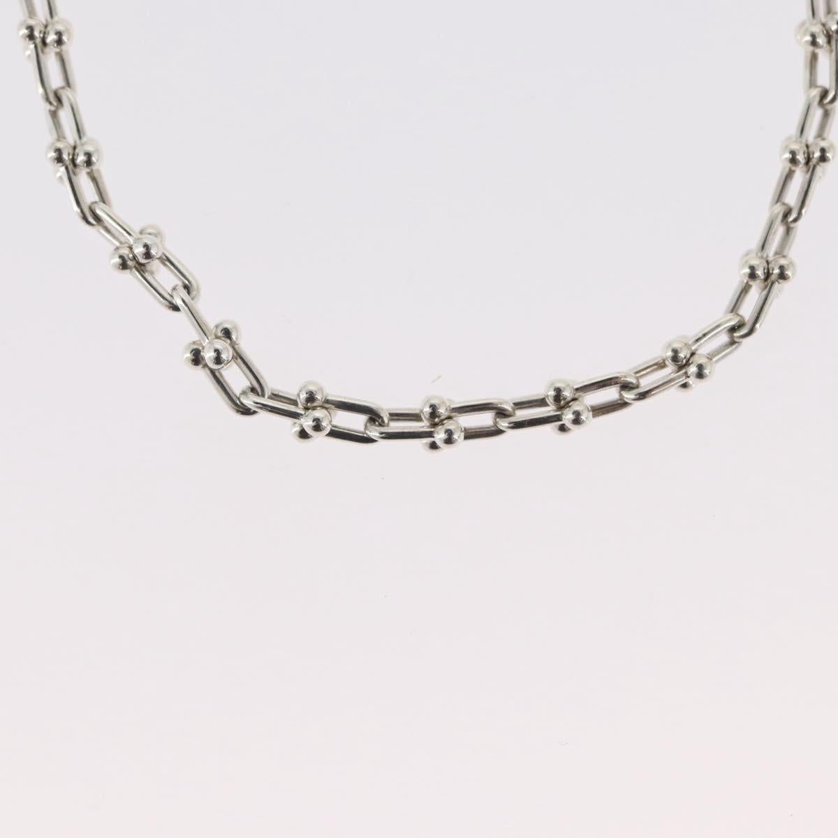 TIFFANY&Co. Hardware Microlink Bracelet Bracelet Ag925 Silver Auth am10867SAV