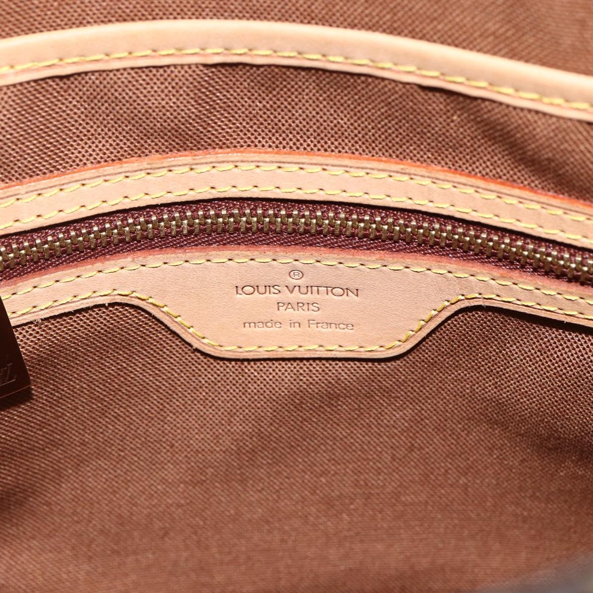 LOUIS VUITTON Monogram Vavin PM Tote Bag M51172 LV Auth am10933V