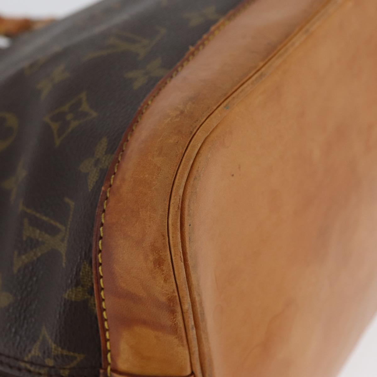 LOUIS VUITTON Monogram Alma Hand Bag M51130 LV Auth am10935