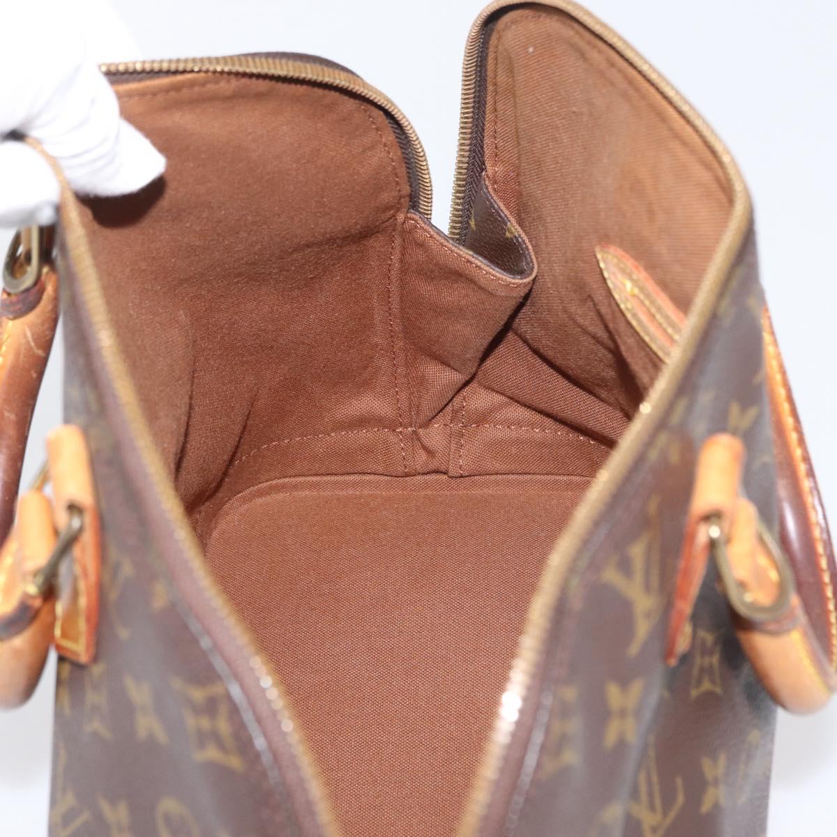 LOUIS VUITTON Monogram Alma Hand Bag M51130 LV Auth am10935