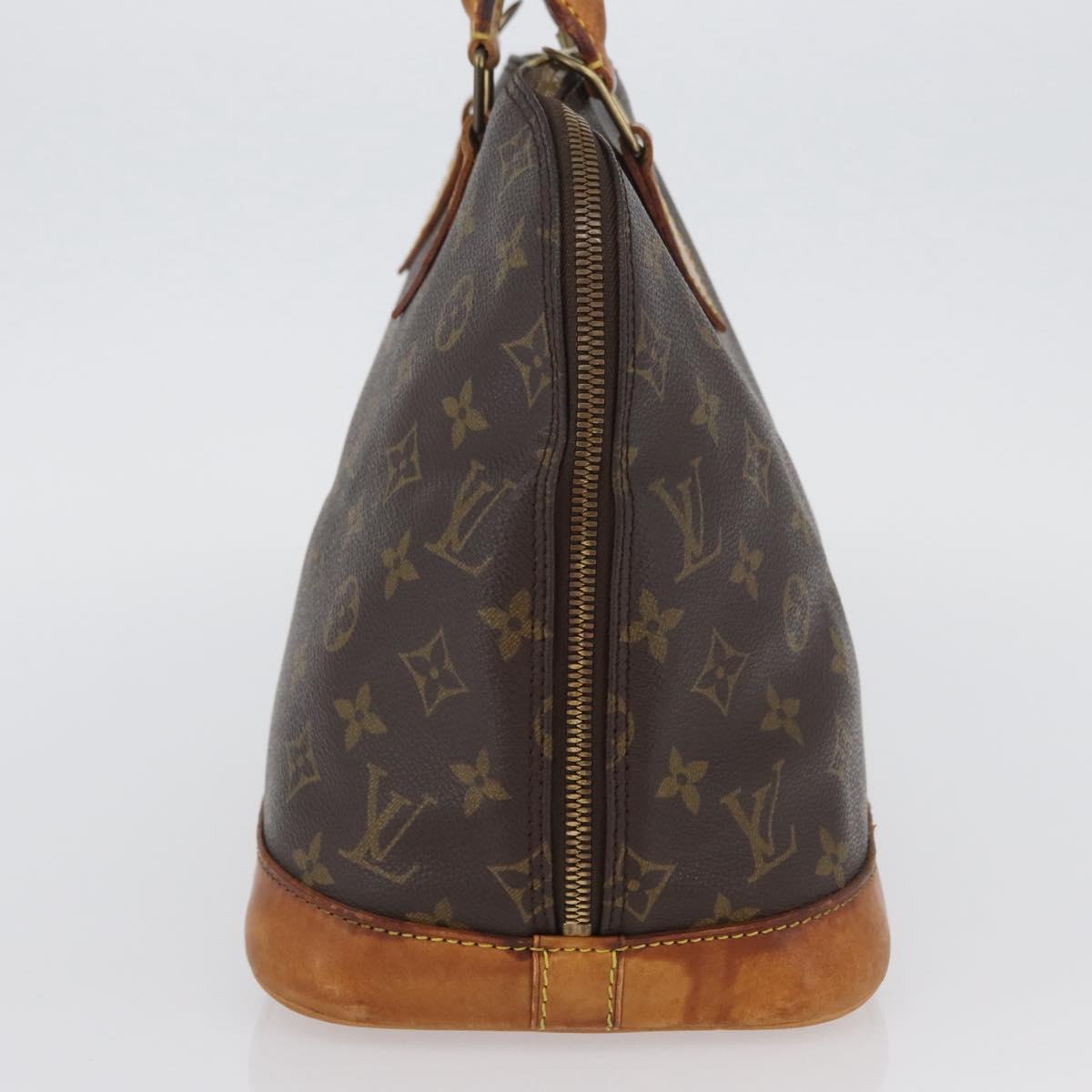 LOUIS VUITTON Monogram Alma Hand Bag M51130 LV Auth am10935