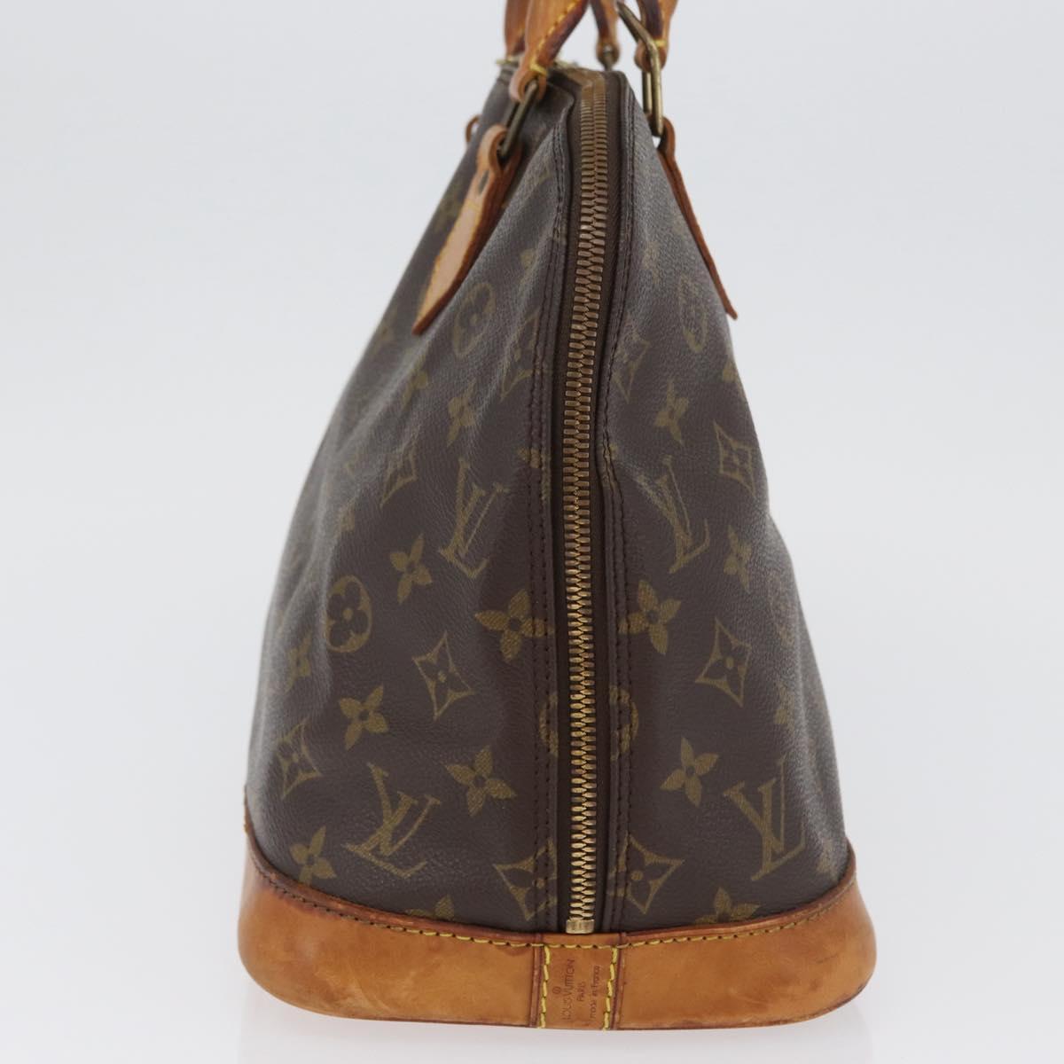 LOUIS VUITTON Monogram Alma Hand Bag M51130 LV Auth am10935
