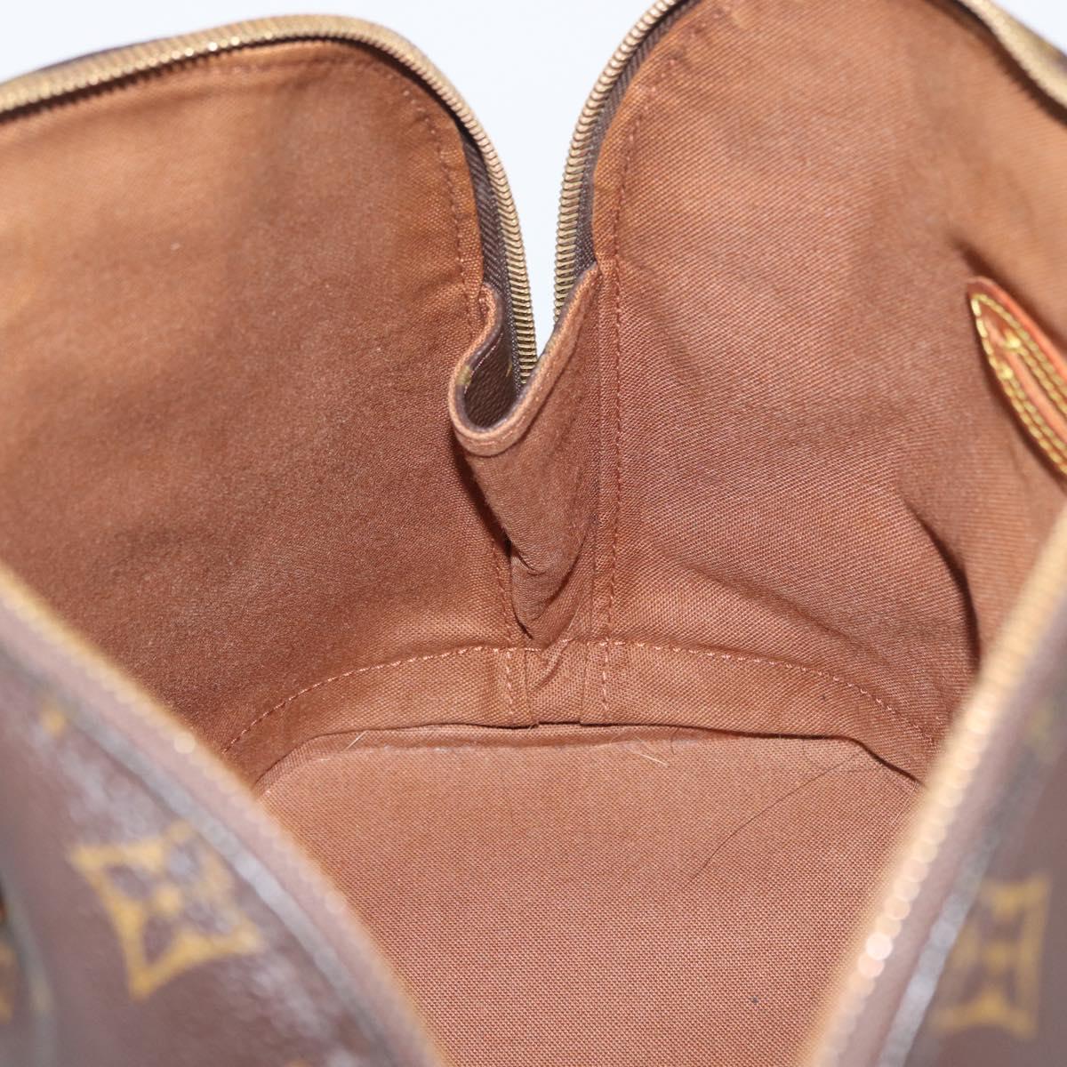 LOUIS VUITTON Monogram Alma Hand Bag M51130 LV Auth am10936