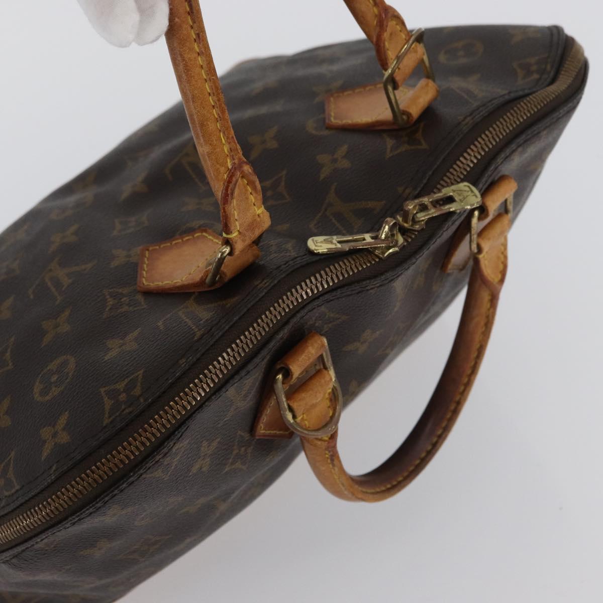 LOUIS VUITTON Monogram Alma Hand Bag M51130 LV Auth am10936