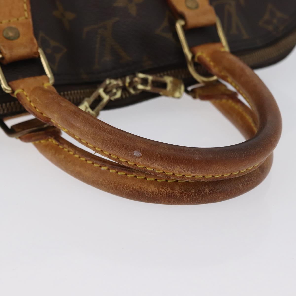 LOUIS VUITTON Monogram Alma Hand Bag M51130 LV Auth am10936