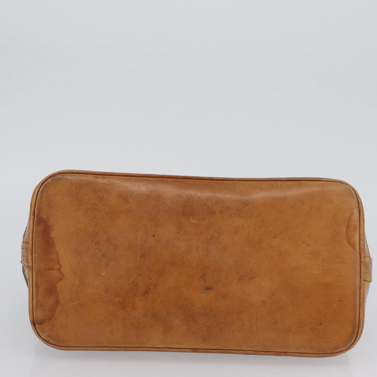 LOUIS VUITTON Monogram Alma Hand Bag M51130 LV Auth am10936