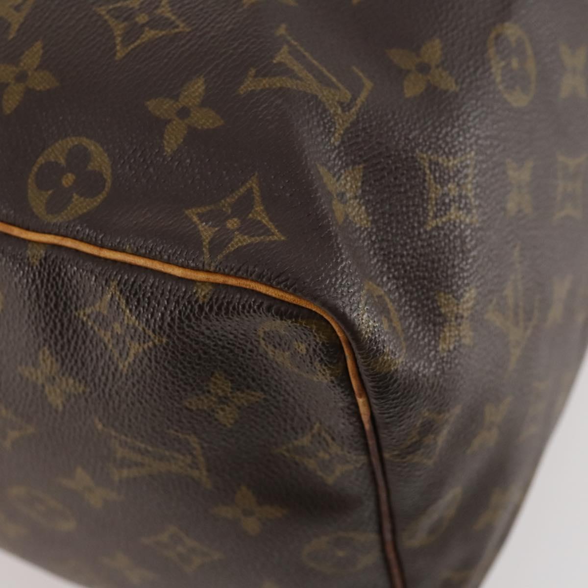 LOUIS VUITTON Monogram Speedy 40 Hand Bag M41522 LV Auth am10938