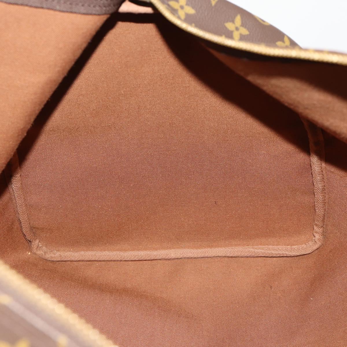 LOUIS VUITTON Monogram Keepall 55 Boston Bag M41424 LV Auth am10942