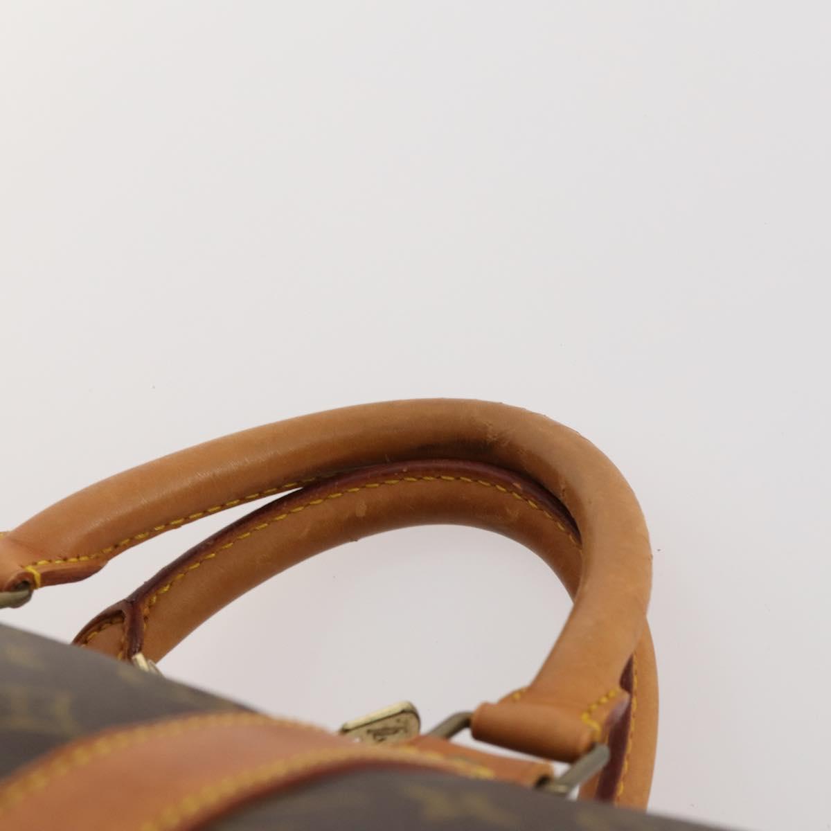 LOUIS VUITTON Monogram Keepall 55 Boston Bag M41424 LV Auth am10942