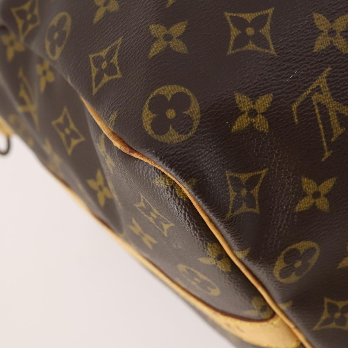 LOUIS VUITTON Monogram Keepall Bandouliere 50 Boston Bag M41416 LV Auth am10944