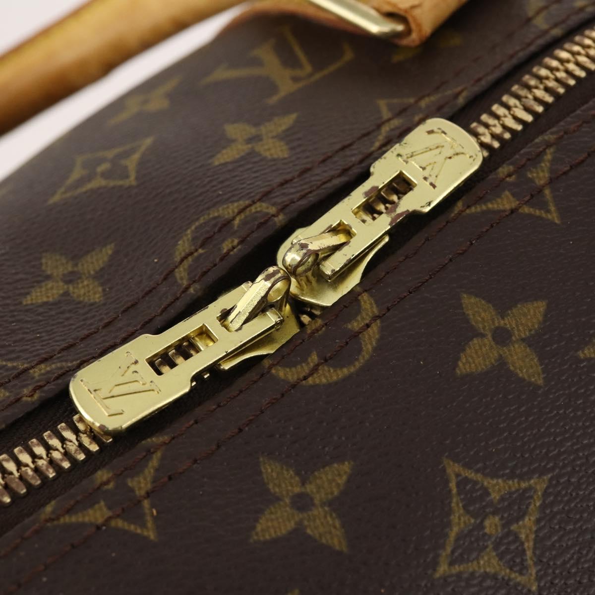 LOUIS VUITTON Monogram Keepall Bandouliere 50 Boston Bag M41416 LV Auth am10944