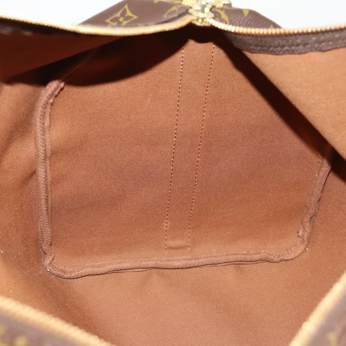 LOUIS VUITTON Monogram Keepall Bandouliere 50 Boston Bag M41416 LV Auth am10944