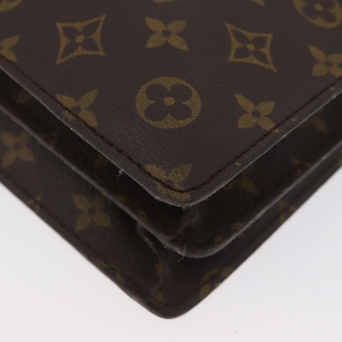 LOUIS VUITTON Monogram Serviette Conseiller Briefcase M53331 LV Auth am10970