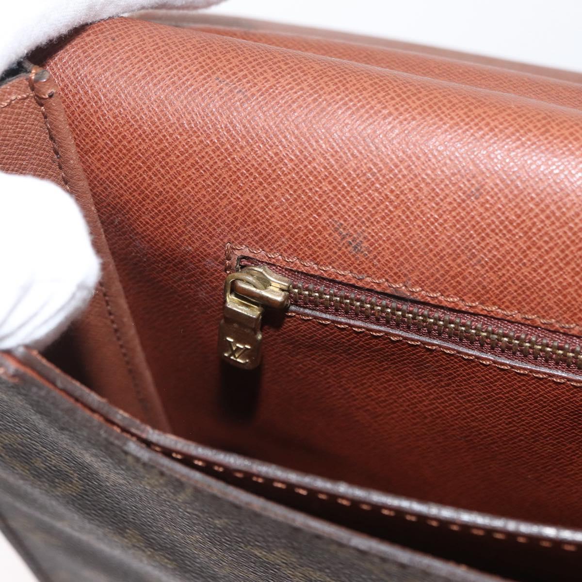 LOUIS VUITTON Monogram Serviette Conseiller Briefcase M53331 LV Auth am10970