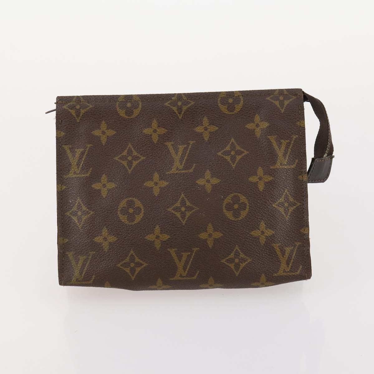 LOUIS VUITTON Monogram Clutch Bag 3 Set LV Auth am10971
