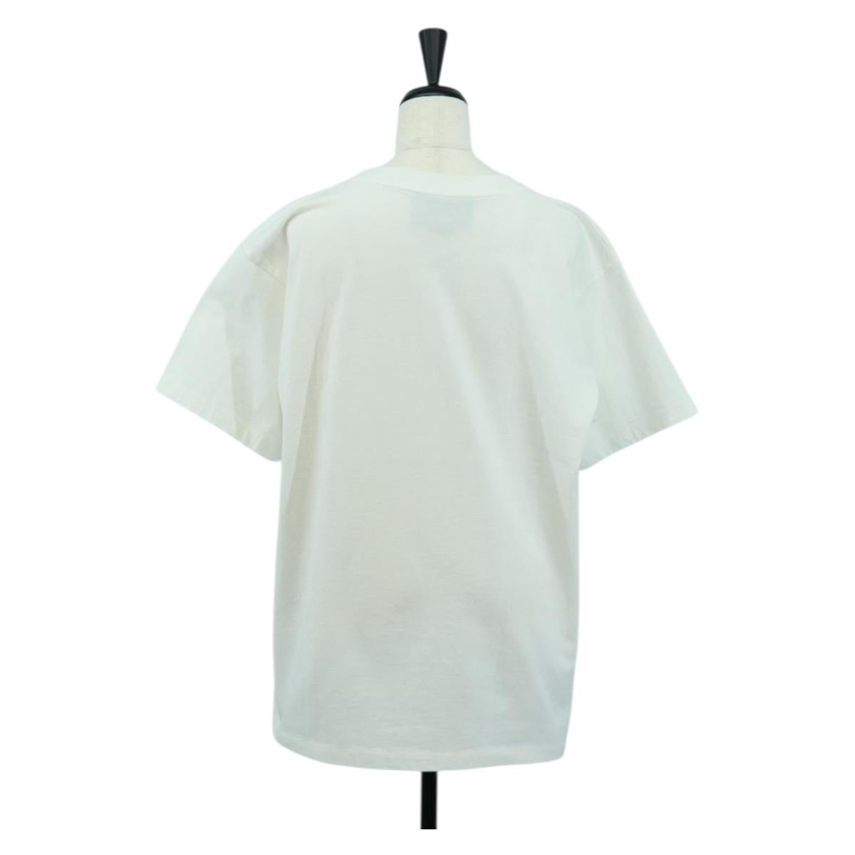 GUCCI Doraemon Collaboration Short Sleeved T Shirt Cotton White Auth am10973M