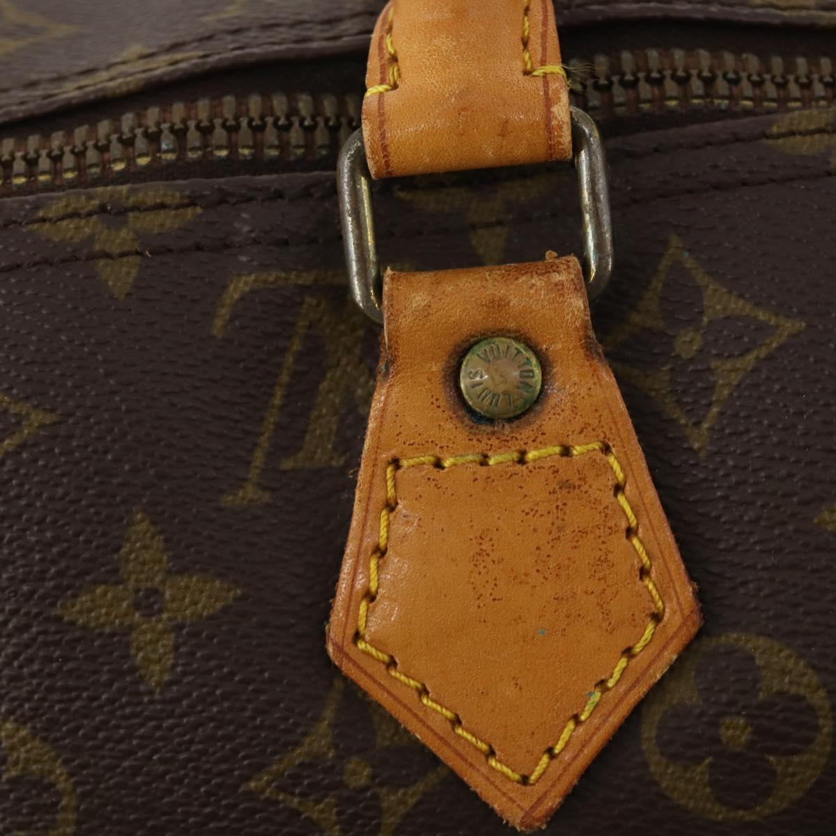 LOUIS VUITTON Monogram Speedy 40 Hand Bag M41522 LV Auth am10980