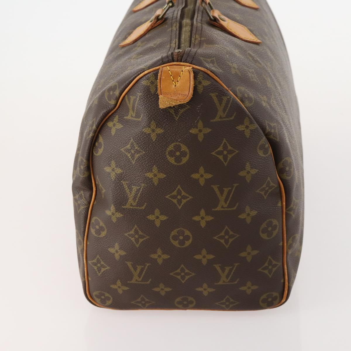 LOUIS VUITTON Monogram Speedy 40 Hand Bag M41522 LV Auth am10980