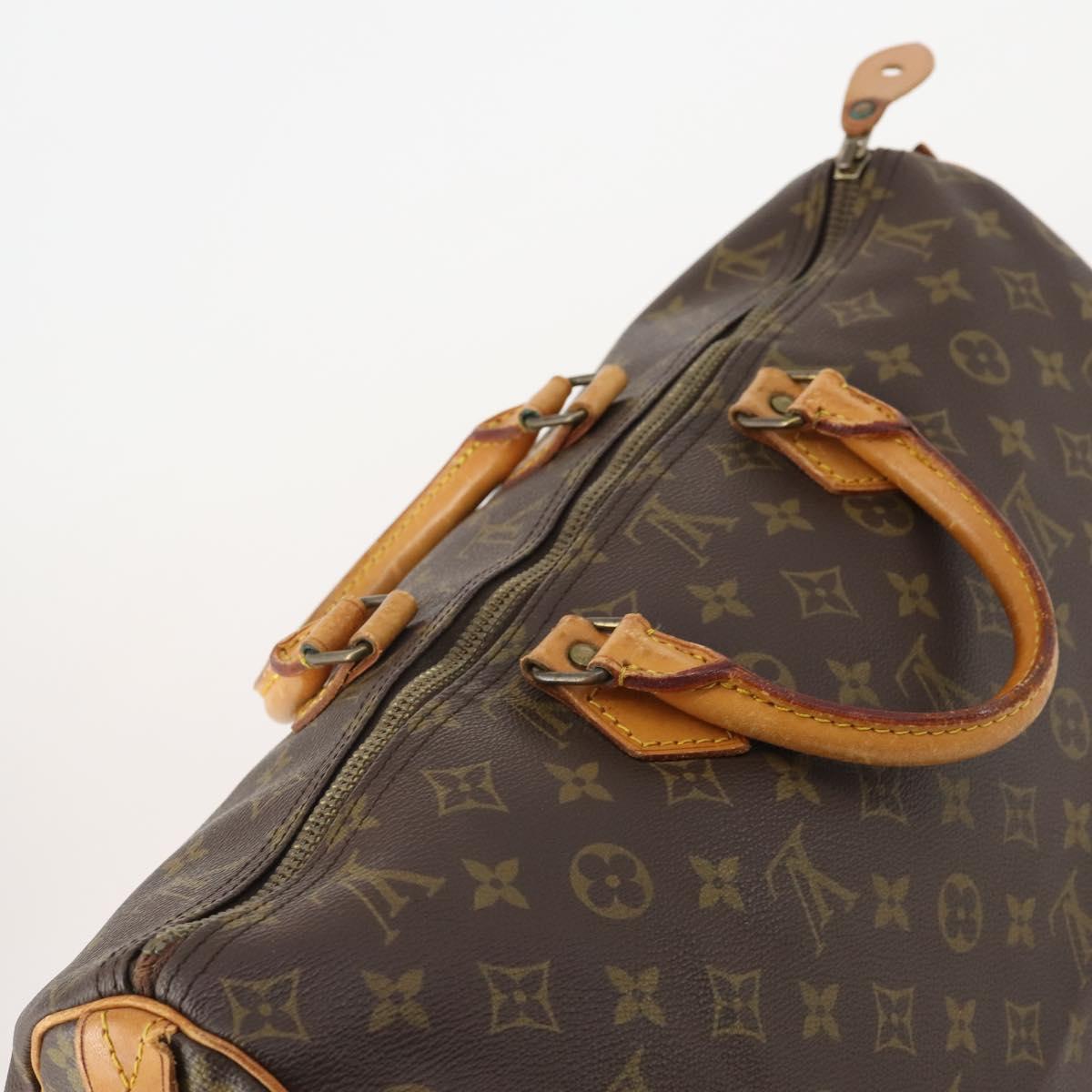 LOUIS VUITTON Monogram Speedy 40 Hand Bag M41522 LV Auth am10980