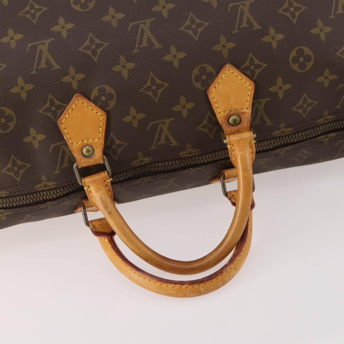 LOUIS VUITTON Monogram Speedy 40 Hand Bag M41522 LV Auth am10980