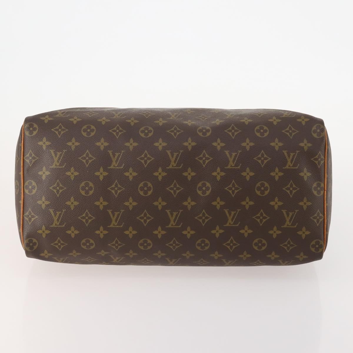 LOUIS VUITTON Monogram Speedy 40 Hand Bag M41522 LV Auth am10980