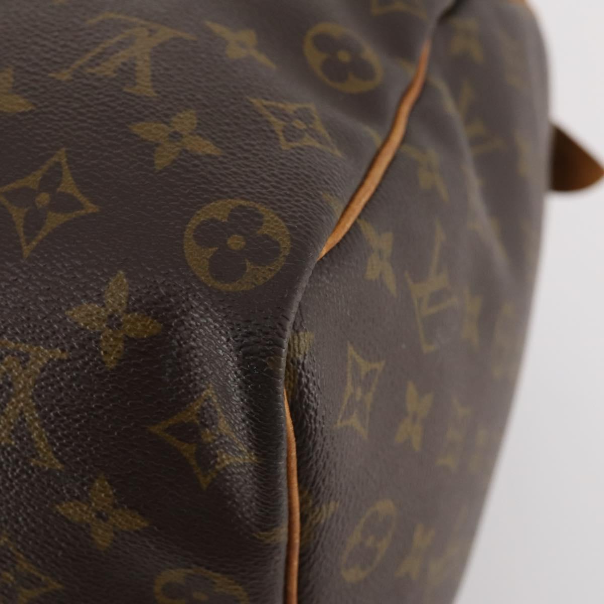 LOUIS VUITTON Monogram Keepall 50 Boston Bag M41426 LV Auth am10983