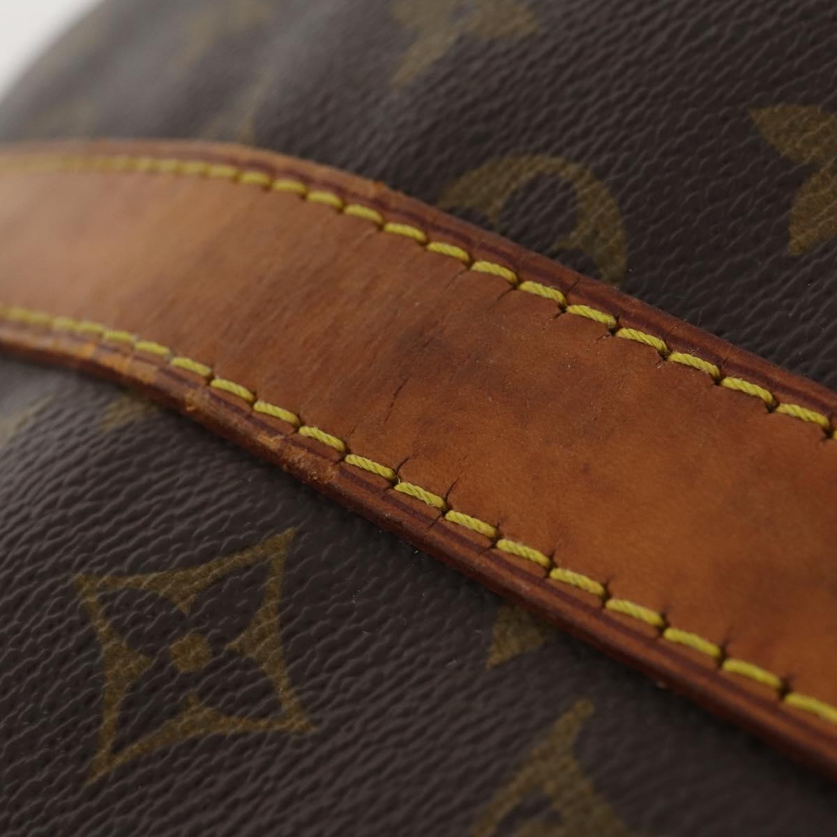 LOUIS VUITTON Monogram Keepall 50 Boston Bag M41426 LV Auth am10983