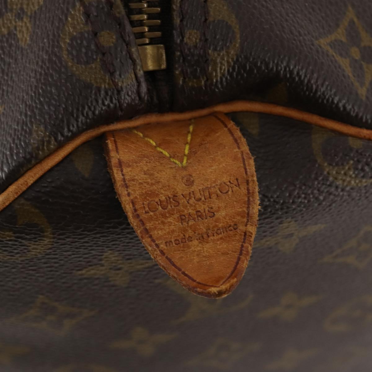 LOUIS VUITTON Monogram Keepall 50 Boston Bag M41426 LV Auth am10983